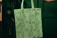 Abstract Seamless Pattern, One Line Vector Seamless Pattern Product Image 4