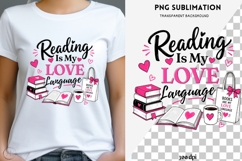 Book besties png design for T-shirts Product Image 1