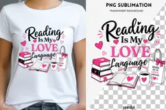 Book besties png design for T-shirts Product Image 1