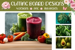 Smoothie Cutting Board, Avocado Cutting Board Designs Product Image 1