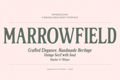 Marrowfield Product Image 1