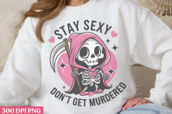 Cute Grim Sublimation Bundle PNG Product Image 10