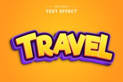 Editable Text Effect for Illustrator. Vector Graphic styles Product Image 1