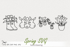 Spring SVG Product Image 1