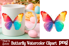 Butterfly Flowers Clipart Sublimation Png Butterfly Product Image 1