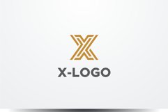 Letter X Logo Template Product Image 1