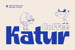 Katur Coffee - Bold Logo Food Font Product Image 1