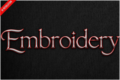 Embroidery Logo Apparel Branding Product Image 1