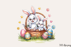 Retro Easter Day Sublimation PNG Product Image 1