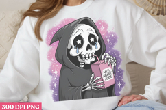 Cute Grim Sublimation Bundle PNG Product Image 6