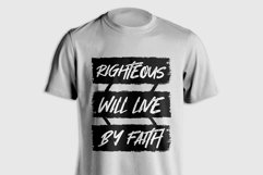 Hebrews 10 T-Shirt Design Product Image 2