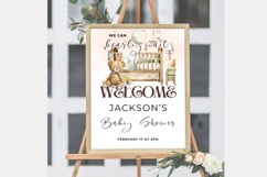 Baby Shower Welcome Template 81 Product Image 2