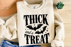 Thick and a Treat Svg | Halloween Svg | Shirt Svg Product Image 2