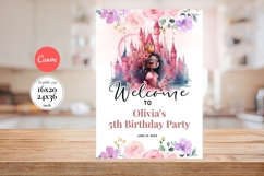 Baby Shower Welcome Sign Template 153 Product Image 2