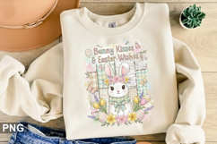 Easter Sublimation - Easter Blessings PNG Design Product Image 2