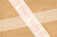 Plastic Duct Tape Mockup Product Image 1