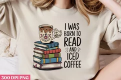 .I have no shelf control PNG, Book Sublimation PNG Product Image 2