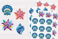 Stickers Bundle Printable. Summer Stickers Design Product Image 5