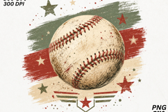 Patriotic Sports Sublimation Shirt Design SVG Product Image 2