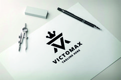 Victory Max Letter V Logo Product Image 2