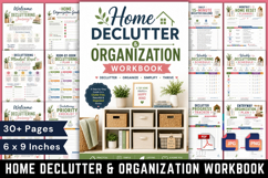Home Declutter &amp; Organization Workbook Product Image 1