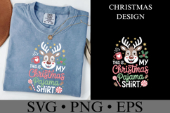 This is my Christmas Pajama Shirt Svg | Shirt Svg Product Image 2