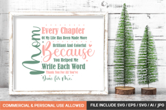 Mom Svg Design/ Mother&#039;s Day Design Product Image 1