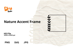 Nature Accent Frame Product Image 1