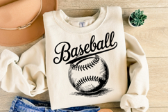 Baseball svg | Svg Cut Files | Shirt Svg Product Image 2