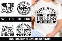 Inspirational SVG Design - i trust the next chapter because Product Image 1