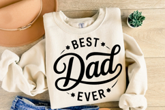 Best Dad ever svg | Svg Cut File | Shirt Svg Product Image 2