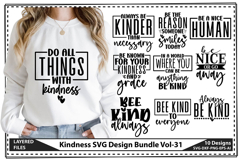 kindness Svg Design Bundle Product Image 1