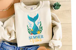 Summer Vibes Svg | Svg Files for Cricut | Shirt Svg Product Image 2