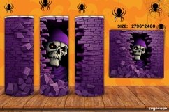 Halloween Tumbler Wrap Bundle | 20 Oz | Sublimation Product Image 2