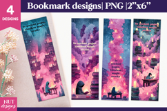 Mystic bookmark, Ancient witch library bookmark Product Image 1