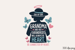 Side by side, GRANDMA PNG Product Image 2