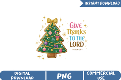 Christmas Gingerbread Tree Sublimation, Christmas Png Product Image 1