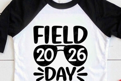 Field Day 2026 SVG | Field Day Fun Day Teacher Shirt PNG Product Image 2