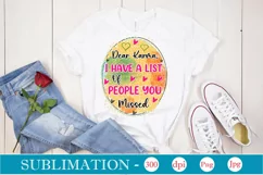 Dear Karma, I Have A List Of People You Missed Product Image 2