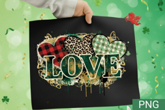 Love Sublimation - St. Patrick's day Sublimation PNG Design Product Image 1