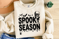 Spooky Season Svg | Halloween Svg | Shirt Svg Product Image 2