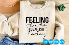 Sarcastic quotes SVG Design, Funny quotes svg design Product Image 2