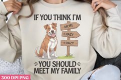 If you think i&#039;m you should PNG, Funny Sarcastic Animal Quot Product Image 1