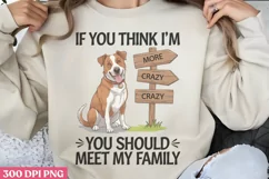 If you think i'm you should PNG, Funny Sarcastic Animal Quot Product Image 1