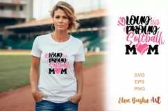 Softball mom svg, softball shirt svg, softball svg Product Image 1