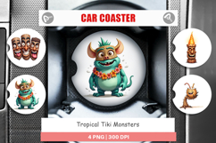 Aloha Spooks Car Coaster Product Image 1