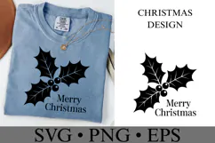 Merry Christmas Svg | Christmas svg | Shirt Svg Product Image 2