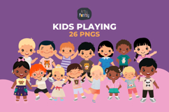 Cute Kids - Children&#039;s Educational Graphics Bundle Product Image 1
