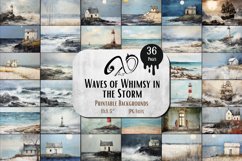 Waves of Whimsy in the Storm Product Image 1