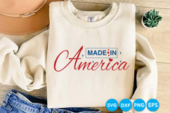 4th of July SVG Design, 4th of July SVG Cut file design Product Image 2